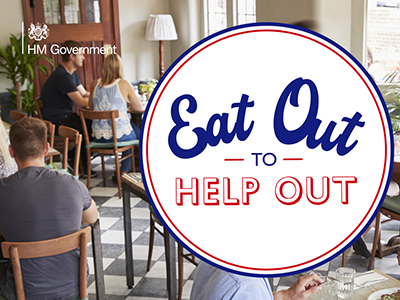 Eat Out To Help Out Poster