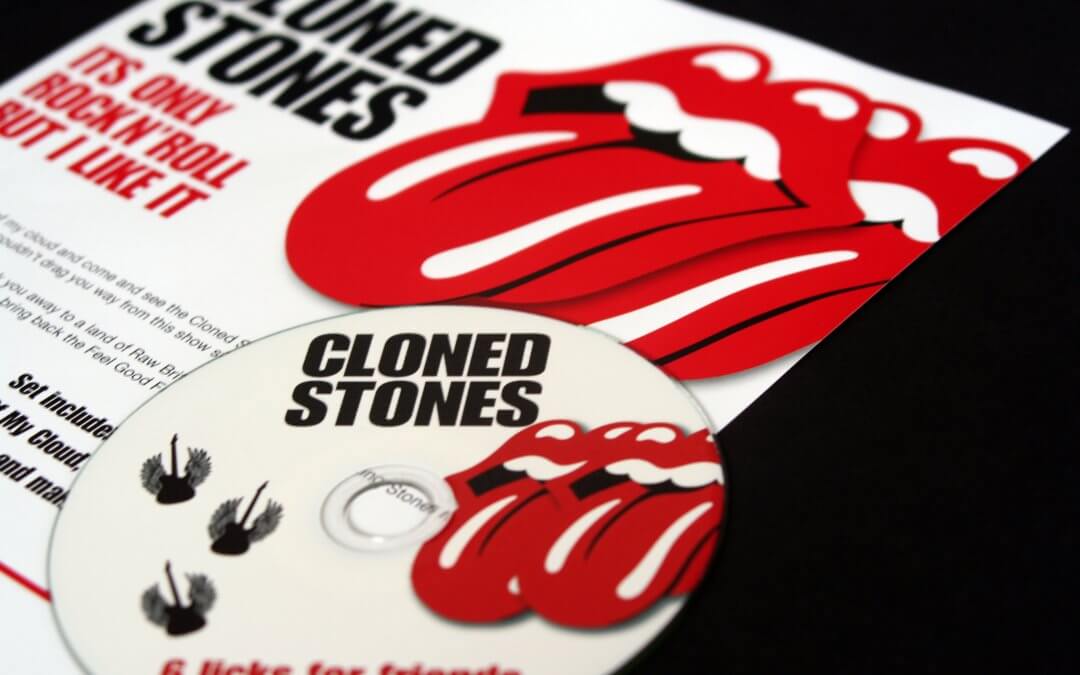 Logo Design Cloned Stones