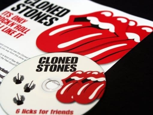 Logo Design Cloned Stones
