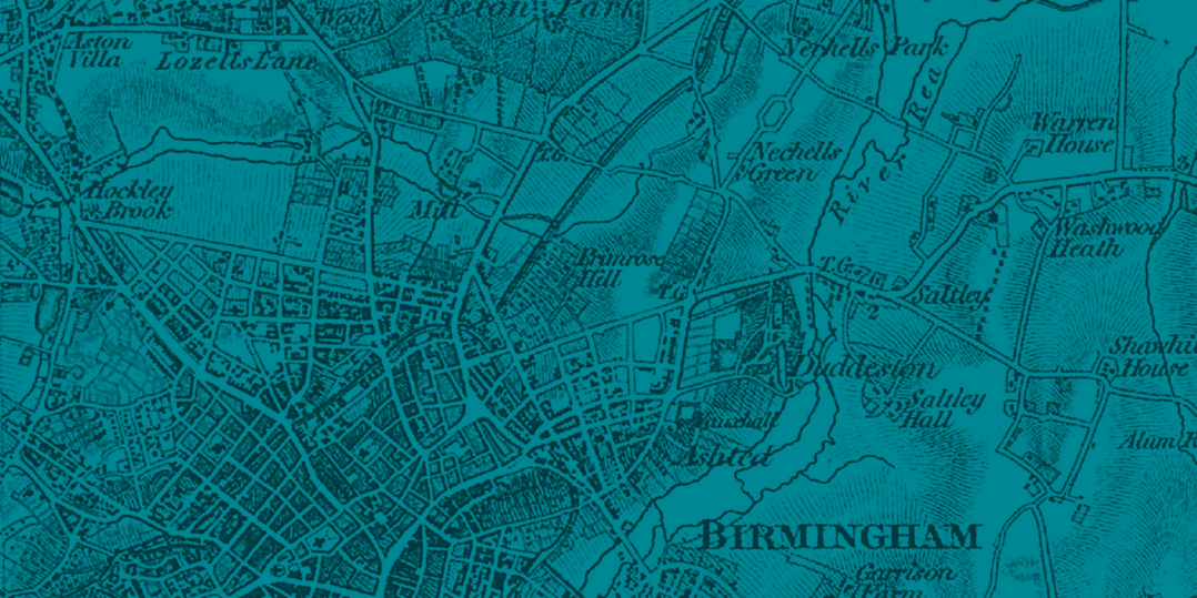 Birmingham 1831 ©Ordnance Survey