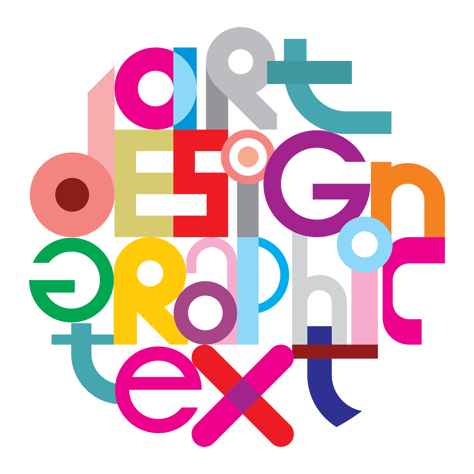 Graphic Design Roundel